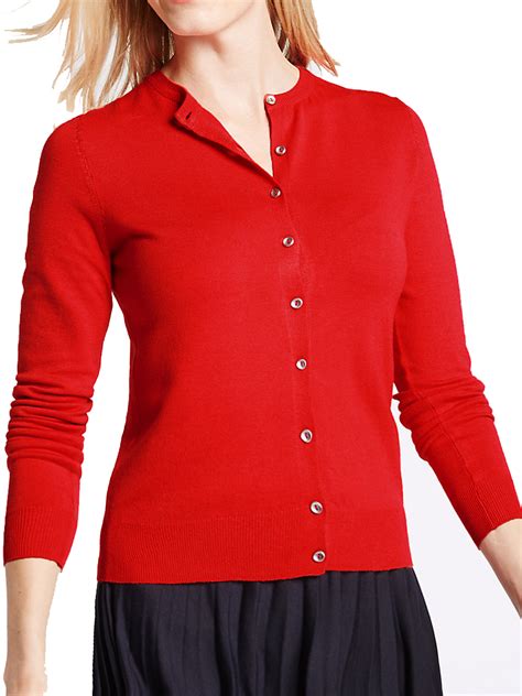 Ladies Red Cardigans at Ralph Rutter blog
