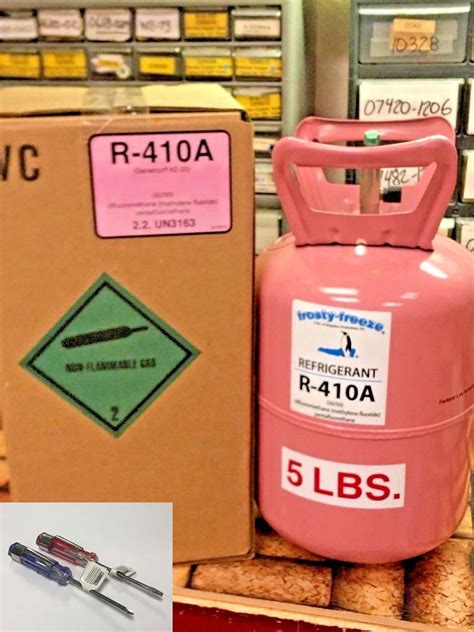 R410a, Refrigerant, 5 lb. Can, 410a, Best Value On eBay, FAST , #109119 ...
