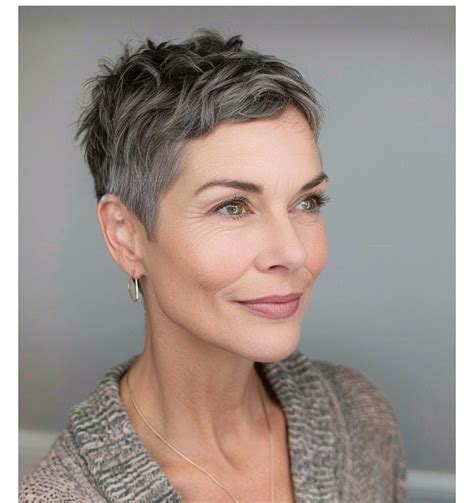 Pin by Jennifer Buttery Freeburg on Hair | Very short hair, Super short ...