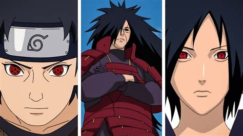 Uchiha Clan Names