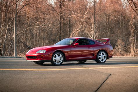 38k-Mile A80 Toyota Supra Turbo Ready to Make Someone a Red King of the 1990s - autoevolution