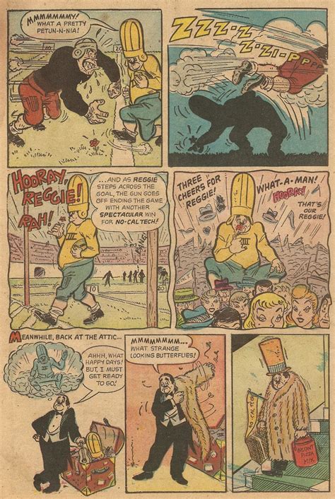 Four-Color Shadows: Reggie Van Gleason III-Jackie Gleason Comics-1955