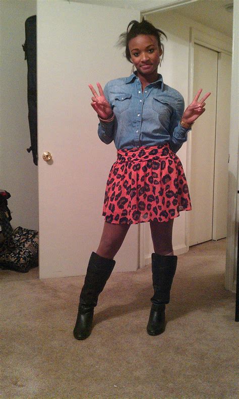 Shirt: MadRag, Skirt and Boots: TJ Maxx | Fashion lifestyle blog, Fashion lifestyle, Fashion
