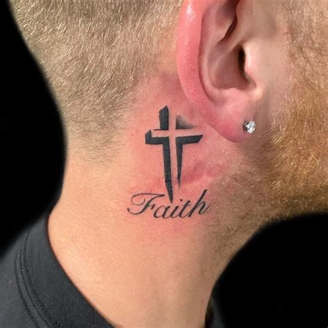 30+ Cute Behind the Ear Tattoo Ideas for Men and Women | Behind ear ...