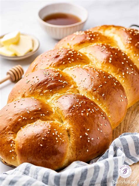 Challah Bread Recipe - Belly Full