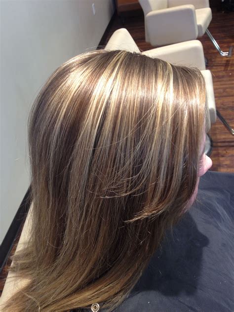 All over highlight/lowlight | Hair, Hair highlights and lowlights, Hair ...