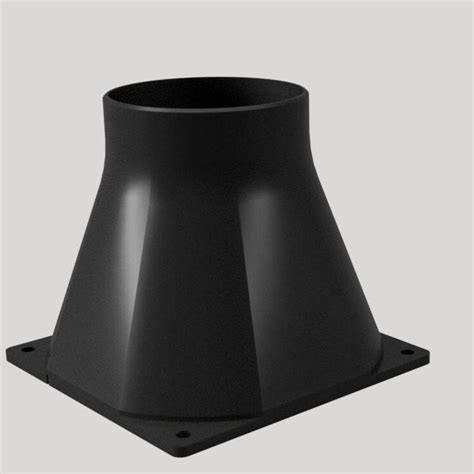 🧞‍♂️ 3D Printable Fan-to-Pipe Adapter: Connect 120mm Fans to 75mm PVC ...
