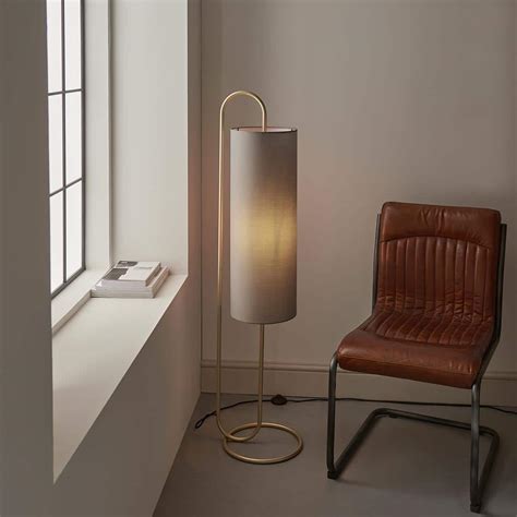 Langley Floor Lamp Antique Gold at Henry Christie blog