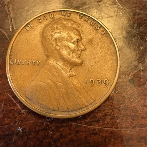 1939 No Mint Mark Lincoln Wheat Copper Penny | eBay