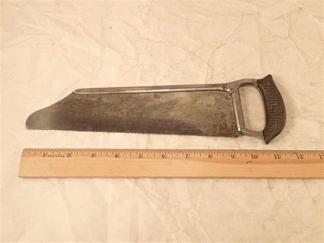 Antique G. Tiemann, New York Civil War Amputation Capital Set Bone Saw ...