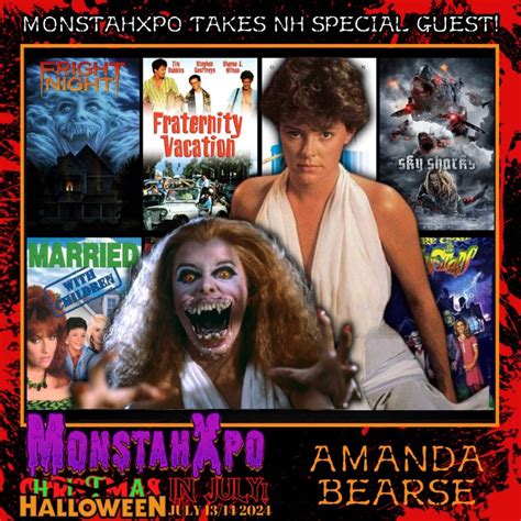 Amanda Bearse – MonstahXpo