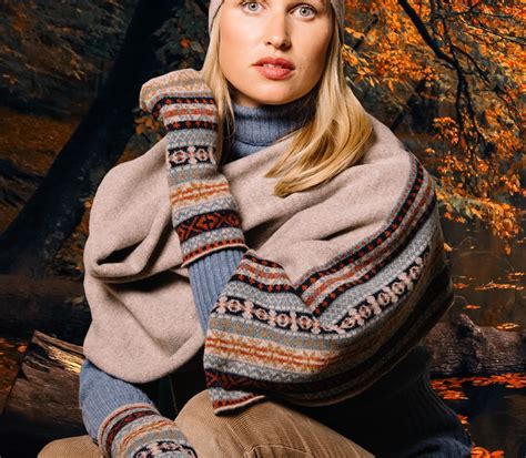 Ladies Lambswool Scarves | Merino Wool Scarves | Cordings