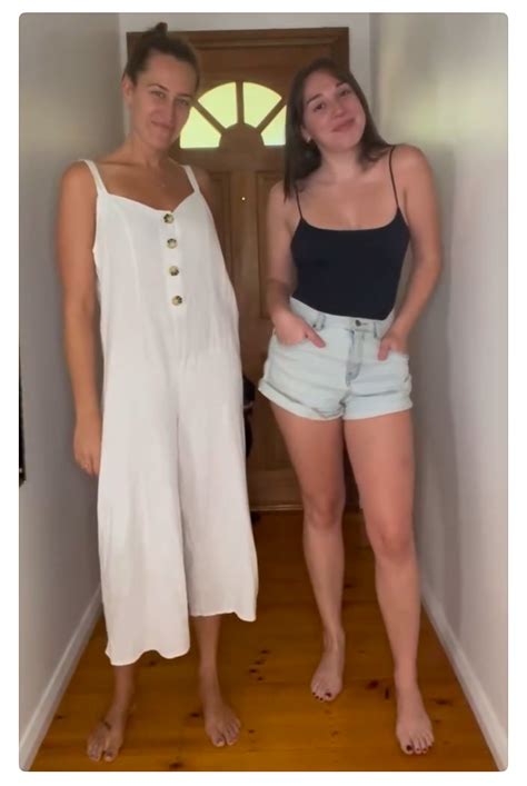 Samantha Walsh's feet