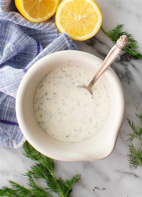 Creamy Dill Sauce Recipe - Love and Lemons