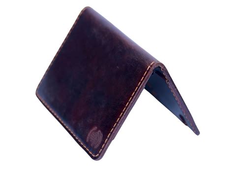 Men's Passport Wallet - Luxury Handmade Leather