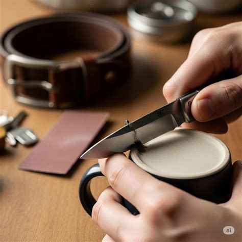 How to Sharpen a Pocket Knife Without a Sharpener: Pro Guide!