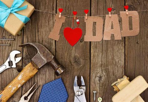 Happy Father's Day Backdrop Black and Gold Fathers Day Photography ...