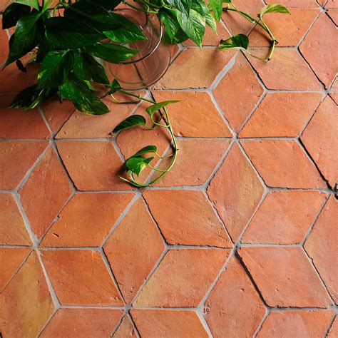 Handmade Terracotta Floor Tiles