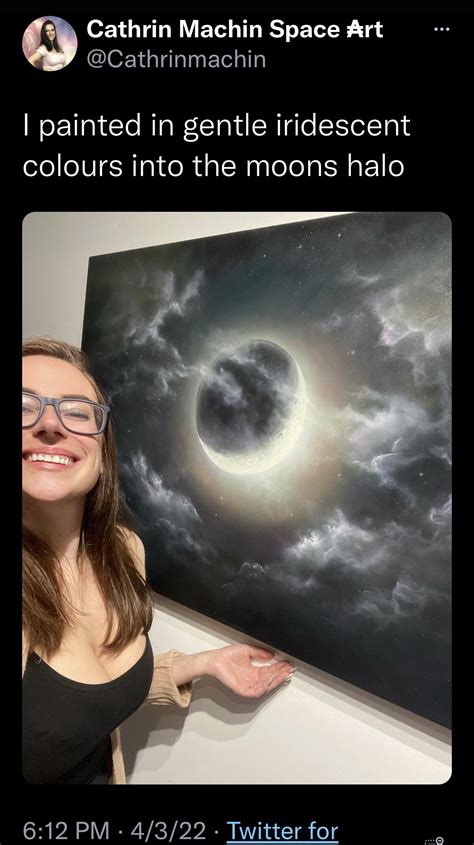Space art plus boobs. What's not to love? | Scrolller