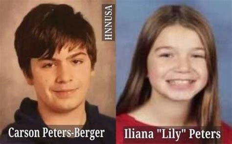 Carson Peters Berger Teen Killer Charged In Lily Peters Murder
