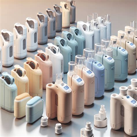 Compact Portable Nebulizers for On-the-Go Asthma Relief