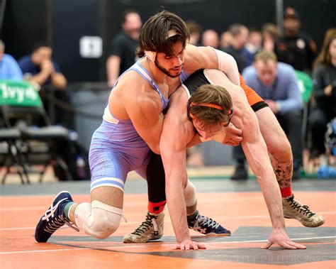 Five Lions punch tickets to NCAA wrestling championships at Ivy League ...
