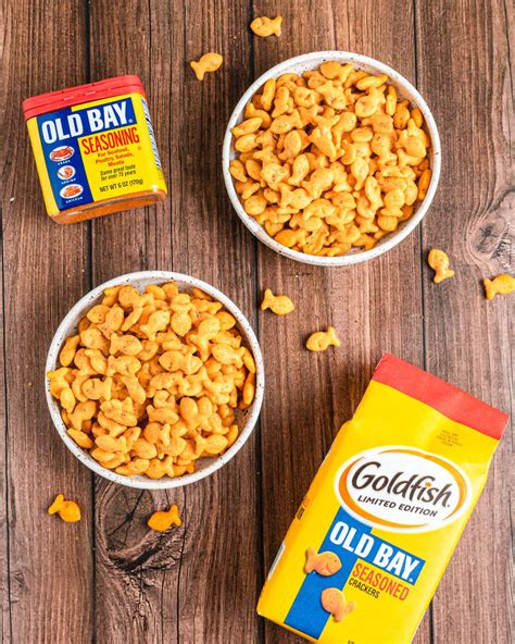 Old Bay Goldfish Crackers » the practical kitchen