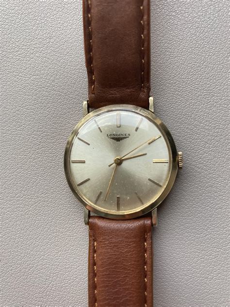 [WTS] 10K Gold Filled Vintage Longines : r/Watchexchange