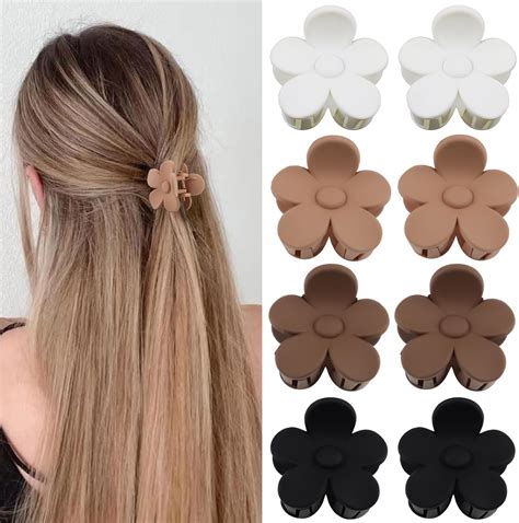 Amazon.com: 16 PCS Small Hair Clips for Women & Girls, Durable Matte ...