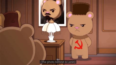 A picture depicting Vladimir Lenin in Year Hare Affair : r/YearHareAffair
