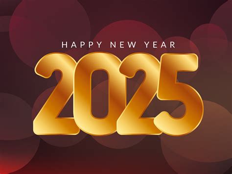 新年快乐，2025年，假期，紫金，设计，5k预览 | 10wallpaper.com