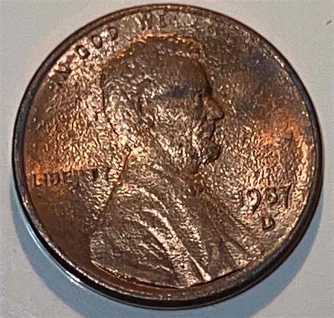 1987-D Penny (Double Mint, Double Die?' - Coin Community Forum