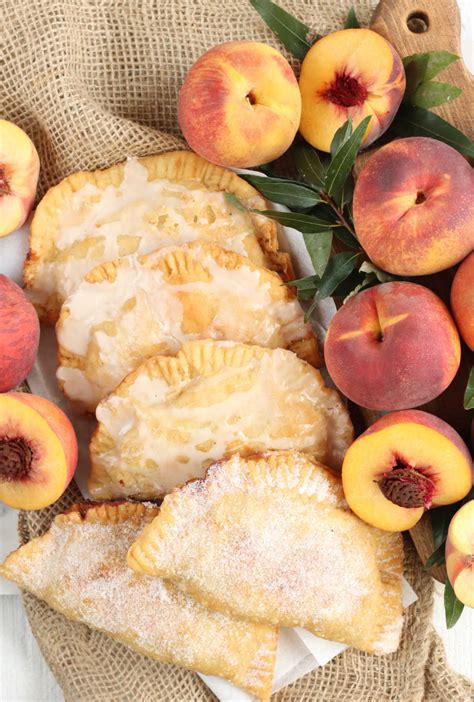 Peach Hand Pies (Peach Pie Filling) | A Farmgirl's Kitchen