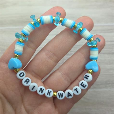 "Drink Water" Bracelet Fidget | All Things Sensory Shop