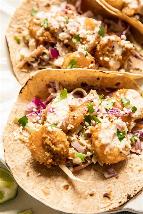 Baja Shrimp Tacos