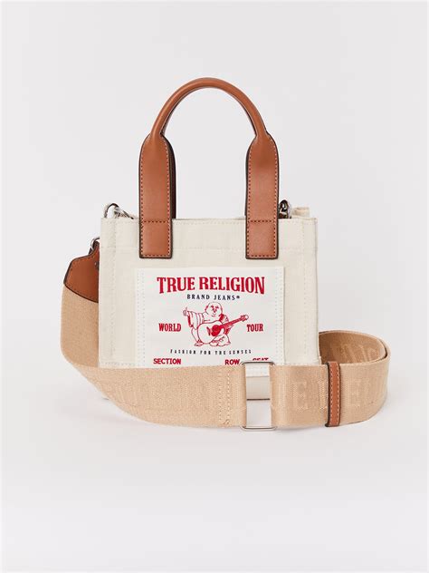 MINI LOGO TOTE BAG