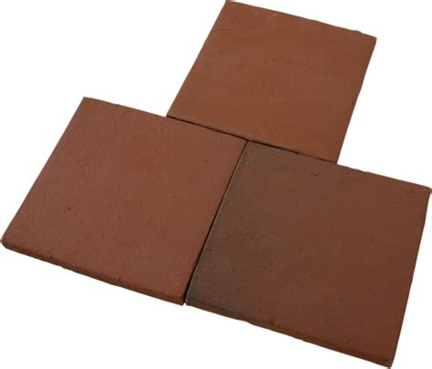 Tomettes Rustique 17 x 17 - Tuilerie Laurent