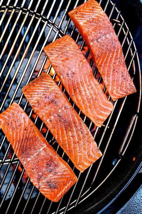 Grilled Salmon Fillet Recipe
