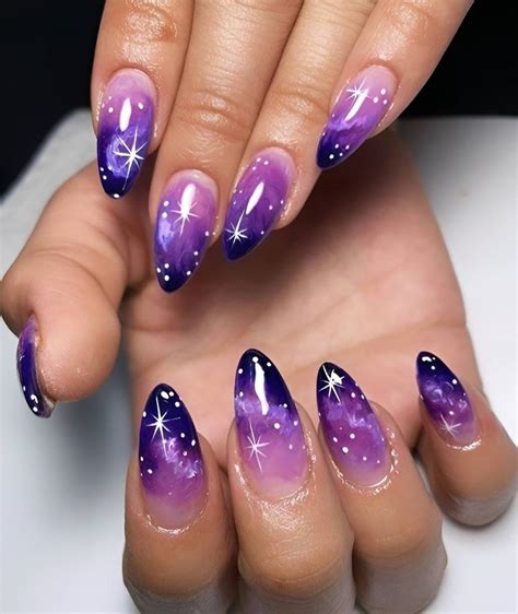 30 Irresistible Purple Nail Ideas To Copy On Your Salon Trip