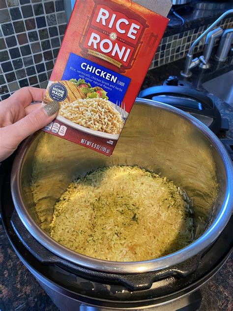 How To Cook Rice A Roni Instant Pot at Liza Tubbs blog