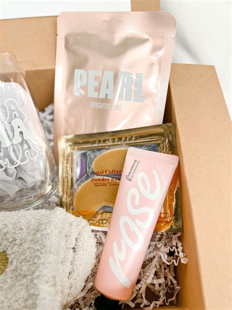 Postpartum Care Gift Box, New Mom Care Package, Postpartum Gift, Baby ...