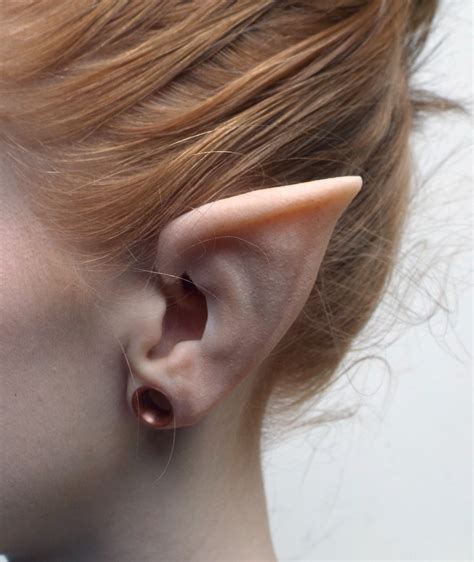 Elf Ears Tip Prosthetics Cosplay Silicone (latex Free) E01 - Etsy