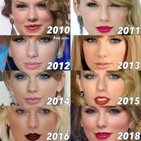 Evolution (2010-2018) | Taylor alison swift, Taylor swift 13, Taylor swift