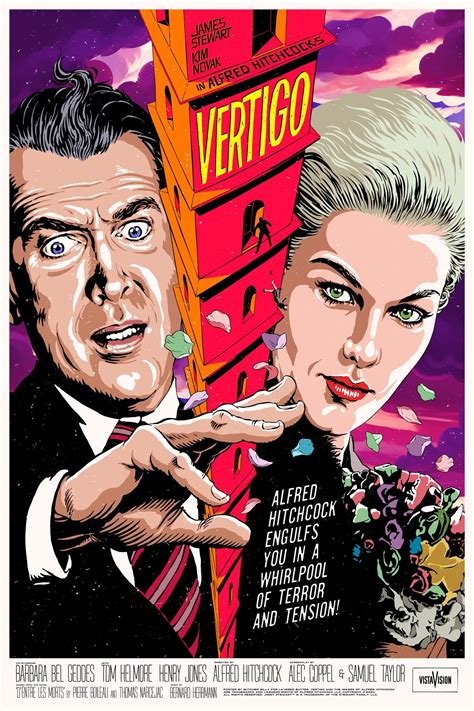 Alfred Hitchcock's VERTIGO :: Behance in 2025 | Old film posters ...