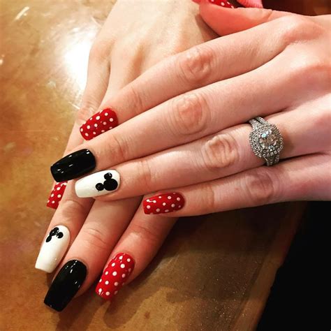 Acrylic Nail Designs Disney at Warren Short blog