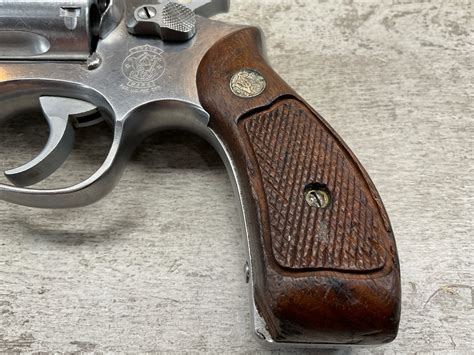 SMITH & WESSON S&W MODEL 64-2 .38 SPECIAL REVOLVER - Checkpoint Charlie's