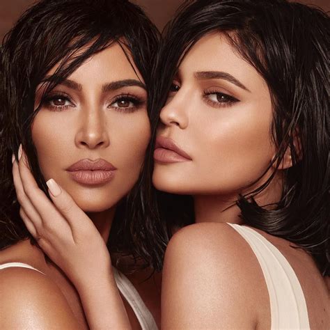 The two sisters have announced that their second KKW x Kylie Cosmetics ...