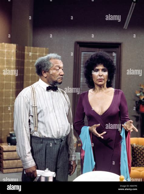 SANFORD, Lena Horne, Redd Foxx, 1980 Stock Photo - Alamy