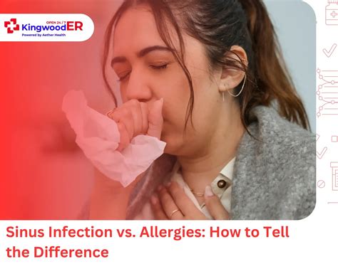 Sinus Infection Vs Allergies