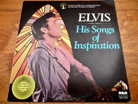 Elvis Presley ♫ His Songs of Inspiration ♫ Rare 1977 RCA Special ...